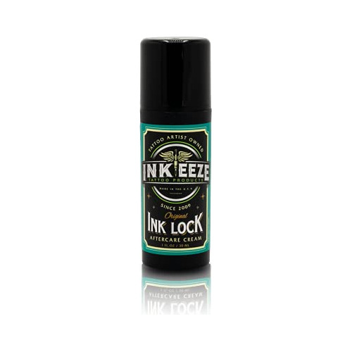 Cuidado Después Tatuajes Ink-eeze Ink Lock Tattoo Aftercare 