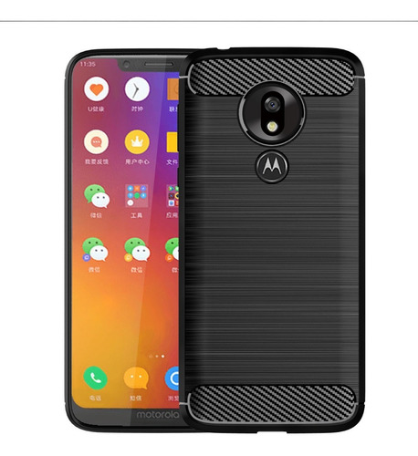 Funda Anti Impacto Exclusiva Para Motorola Moto G7 Play