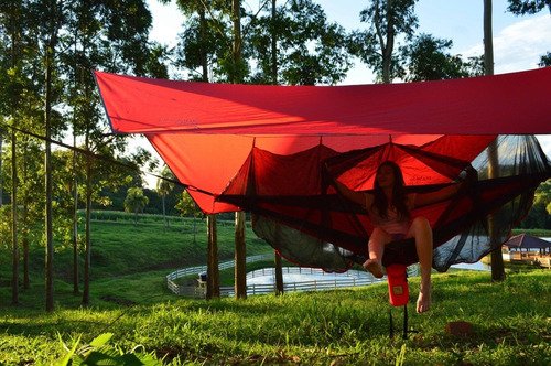Toldo Techo Portatil Para Camping Hamaca - Portable Style