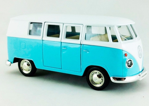 Miniatura Volkwagen Kombi 1962 Coleção Escala 1:32 Cp56