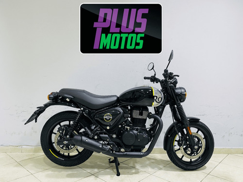 Royal Enfield Hunter 350 Abs 2024 Preta