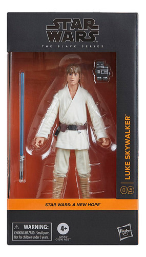 Luke Skywalker Star Wars: A New Hope , The Black Series