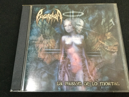 Psicorragia La Pasion De Lo Mortal Cd Cenotaph D24 (Usado)