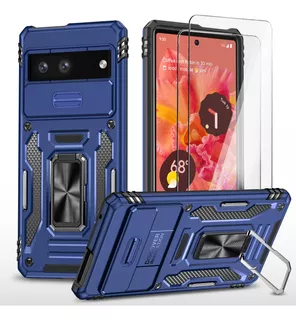 Rudo Uso Funda Case Para Google Pixel 7 8 Pro 7a + 2 Mica