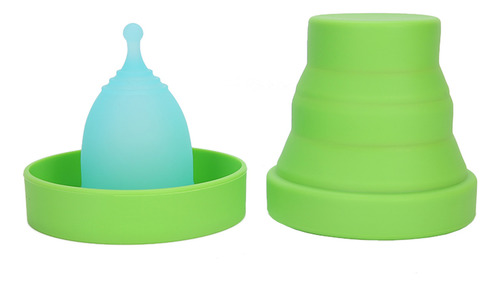 Copa Menstrual Para Mujer Juego De Máquina De Limpieza De