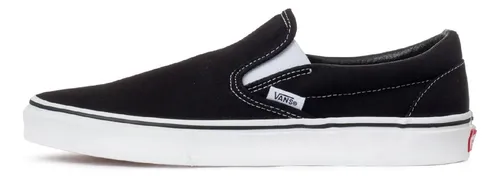 comprar Tenis Vans Classic Slip On - 0eyeblk - Negro - Unisex