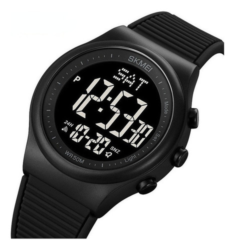 Relojes Digitales Deportivos De Silicona Led Skmei Para Homb