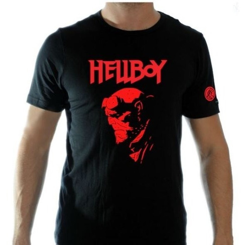 Camiseta Hellboy Personalizada Películas Series Anime Cómics