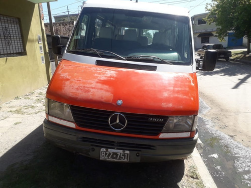Sprinter 310 Furgon Vidriado 14+1 .