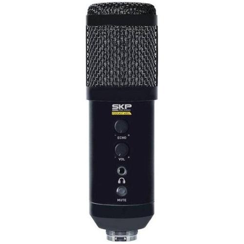 Microfono Skp Podcast-400u Condenser Pc Estudio Usb Tripode