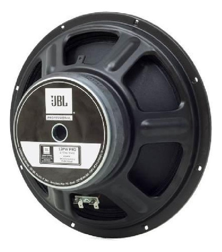 Parlante Woofer 12 Pulgadas Jbl Selenium 12pw Pro Playback