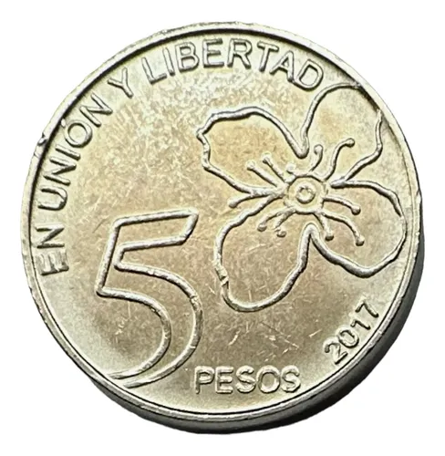 comprar Argentina - 5 Pesos - Año 2017 - Flora - Arrayan
