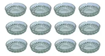 Comprar Cenicero De Vidrio Calado Redondo 10 Cm Mesa Cigarrillos X12