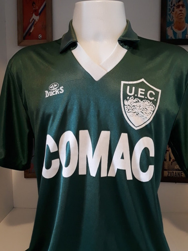 Camisa Futebol Urucuia Esporte Clube Minas Gerais