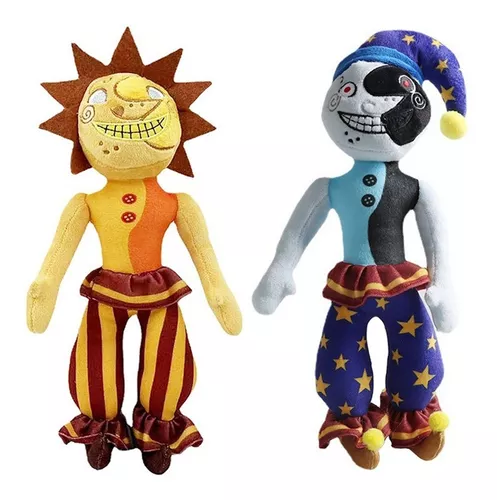  FNAF Plush Toy, Sundrop Moondrop FNAF Security