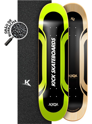 Shape Skate Kick K2 + Lixa Kick