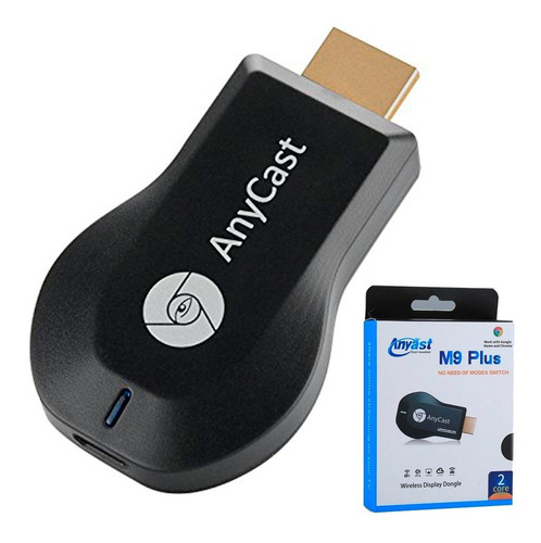 Anycast Modelo M9 Nuevo Plus Chromecast Tv Receptor Display 