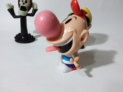 Juguetes Billy Y Mandy Cartnetw- Macdonalds 2008- 3 Pzs (Usado)
