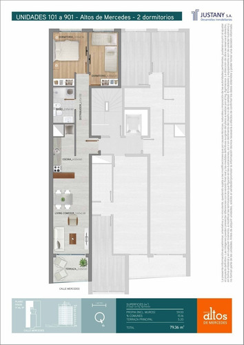 Venta! Cordón, Excelente Apartamento, Opción Garaje, 2 Dorm.