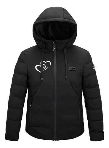 Chaqueta Con Calefacción Usb Inteligente A Temperatura Constante, Resistente Al Viento, Talla Grande, For Hombre Y Mujer, Invierno 9.