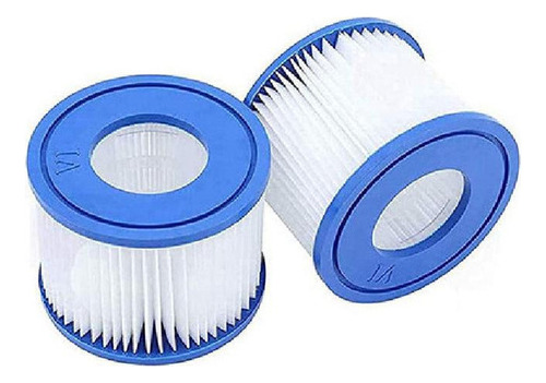 Cartucho Filtro Tipo Vi 6 Piezas Para Saluspa Lay-z-sp