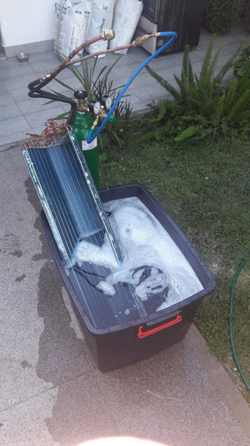 Imagen 9 de 10 de Service Aire Acondici Heladera Carga Gas Reparacion Tecnicos