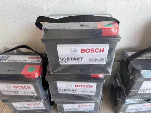 Batería Bosh 12x75 - Garantía 12 Meses- Derecho