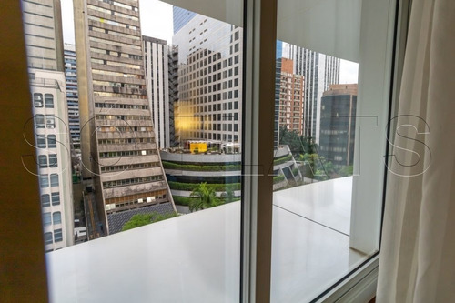 Imagem 4 de 15 de Flat Proximo A Av. Brigadeiro Luis Antonio, Metrô Brigadeiro, Av. Paulista E Shopping Cidade De Sp - Sf27878
