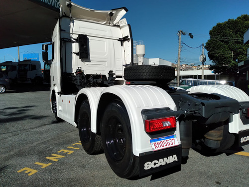 Scania R 450 6x2 2021 Completo