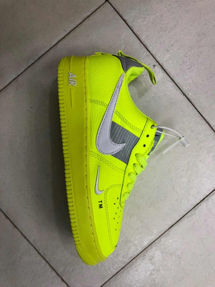 air force one verde fosforescente