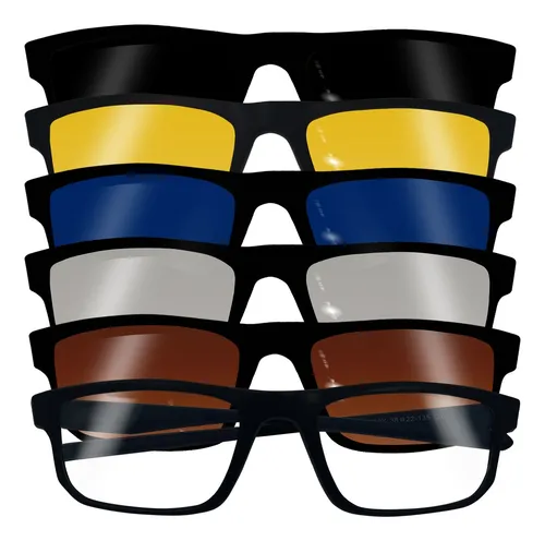 Set De 5 Sobre Lentes Para Esa Ocasion Especial Y Casual