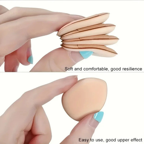 Mini Esponja For Aplicar Corrector Facial Portátil