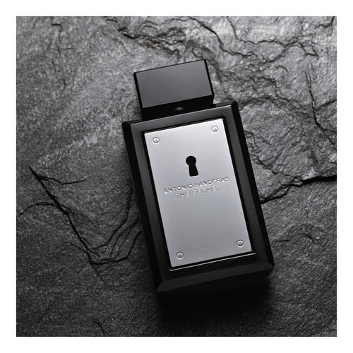 Perfume para Hombre The Secret de Antonio Banderas Edt 200 ml