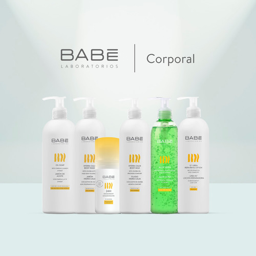 Crema Corporal Babé Fluido Hidra-calm 500ml