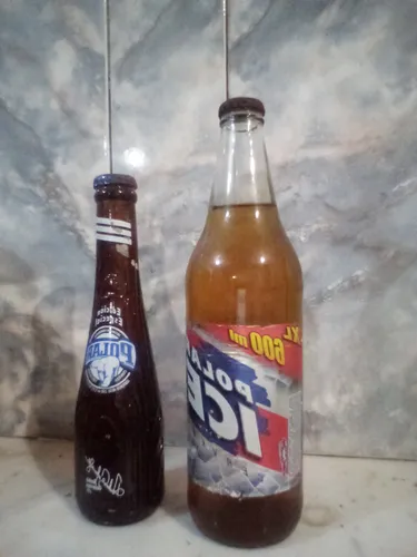 Botellas De Colección Polar (Usado)