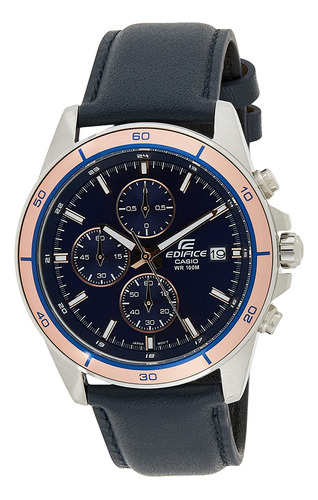 Casio Men's Efr526l-2a Edifice Azul Reloj