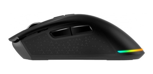 Imagem 6 de 7 de Mouse Gamer Pcyes Wireles Anok 16000 Dpi Rgb Pmgakrgb