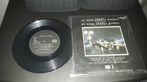 Compacto Vinil 7 Paul Mccartney No More Lonely Nights 1984 (Usado)