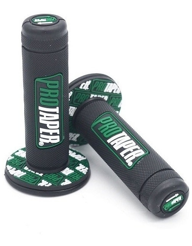 Puño De Moto Protaper Verde