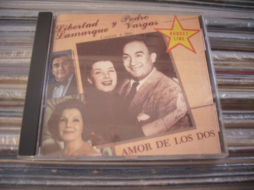 Libertad Lamarque Y Pedro Vargas - Amor De Los Dos Cd