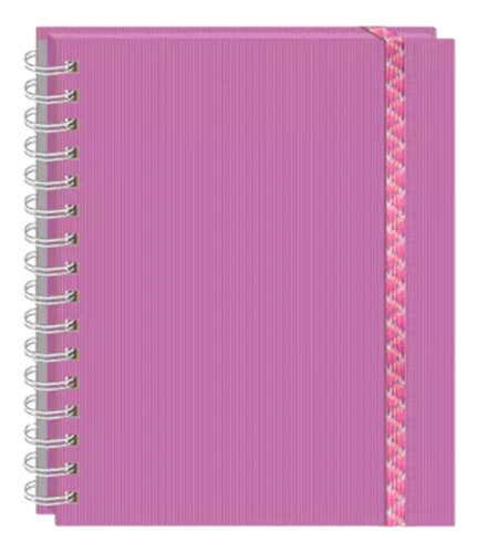  Cuaderno Espiral Book Printaform Arcoiris Raya 100h