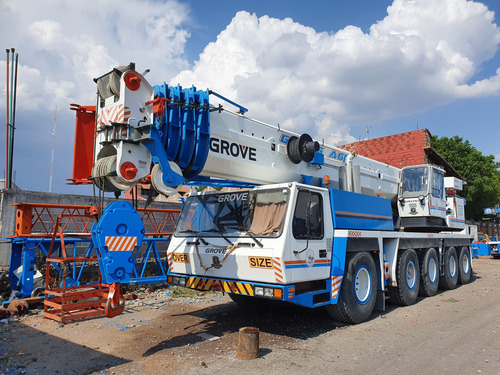 Grua Grove Gmk 5120 B Año 2000 En Perfectas Condiciones