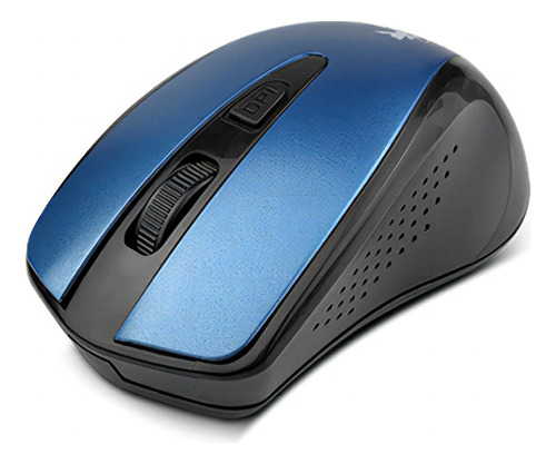 Mouse Xtech Óptico Inalámbrico De 4 Botones Azul