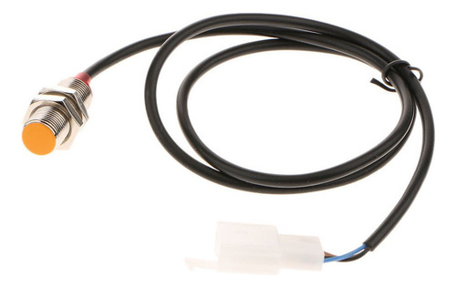 1x Cable Sensor Odómetro Digital 2 Imanes Tacómetro
