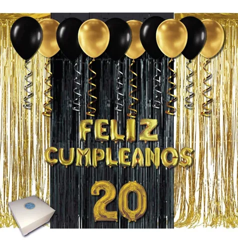 Persistencia acumular Lujo Kit Decoración Cumpleaños Sencillo