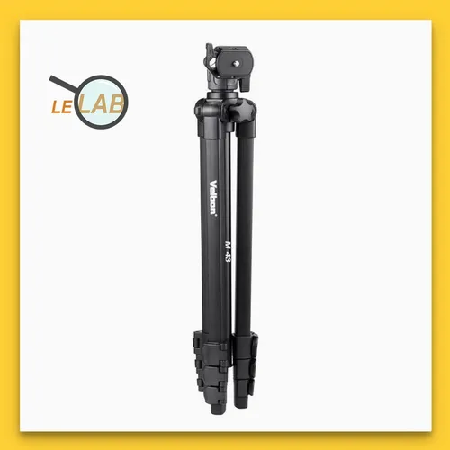 Trípode Velbon M43 De 155.cms - Rótula Tipo Bola 360 - Lelab