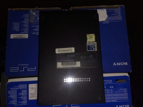 Play 2 Completa En Caja. 1 Joystick Y Juegos