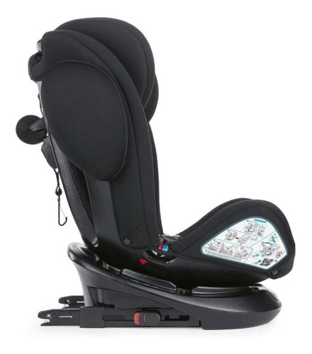 Imagen 3 de 4 de Butaca infantil para auto Chicco Unico Plus black