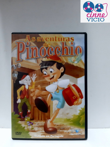 Dvd - As Aventuras De Pinocchio - Spot Filmes