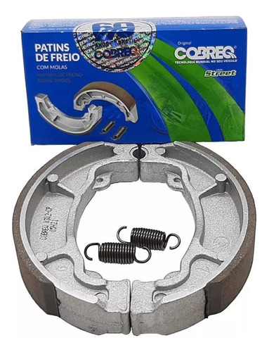 Lona De Freio Traseira Titan Fan 160 2023 Original Cobreq